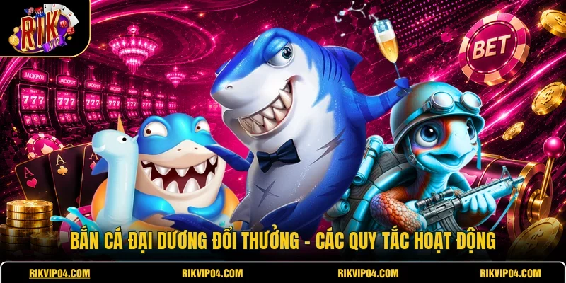 Bắn Cá Đại Dương Đổi Thưởng - Các Quy Tắc Hoạt Động