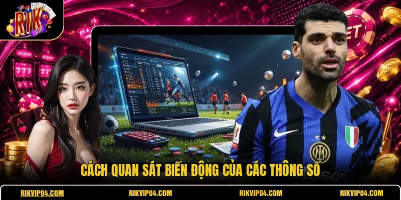 Cách quan sát biến động của các thông số