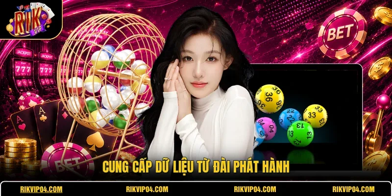 Cung cấp dữ liệu từ đài phát hành