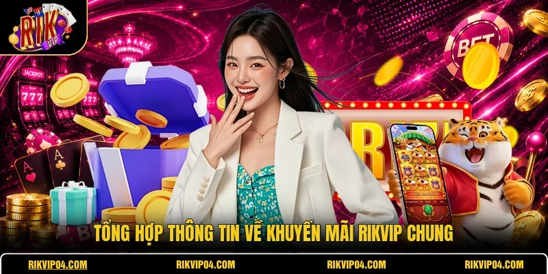 Tổng hợp thông tin về khuyến mãi RIKVIP chung