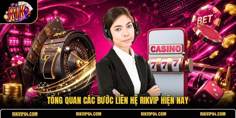 Tổng quan các bước liên hệ RIKVIP hiện nay